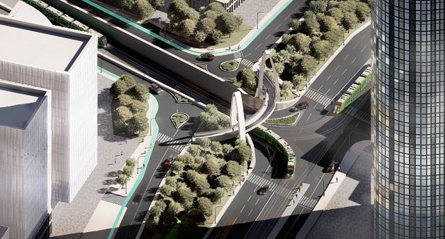 "Marea transformare". Cum va arăta bulevardul Dimitrie Pompeiu după ce Primăria Bucureşti va finaliza lucrările de modernizare 1054412