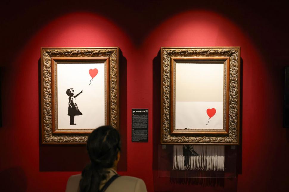 Cine este, de fapt, misteriosul artist stradal Bansky. Noile dovezi care îl leagă de numele Robin Gunningham 1054653