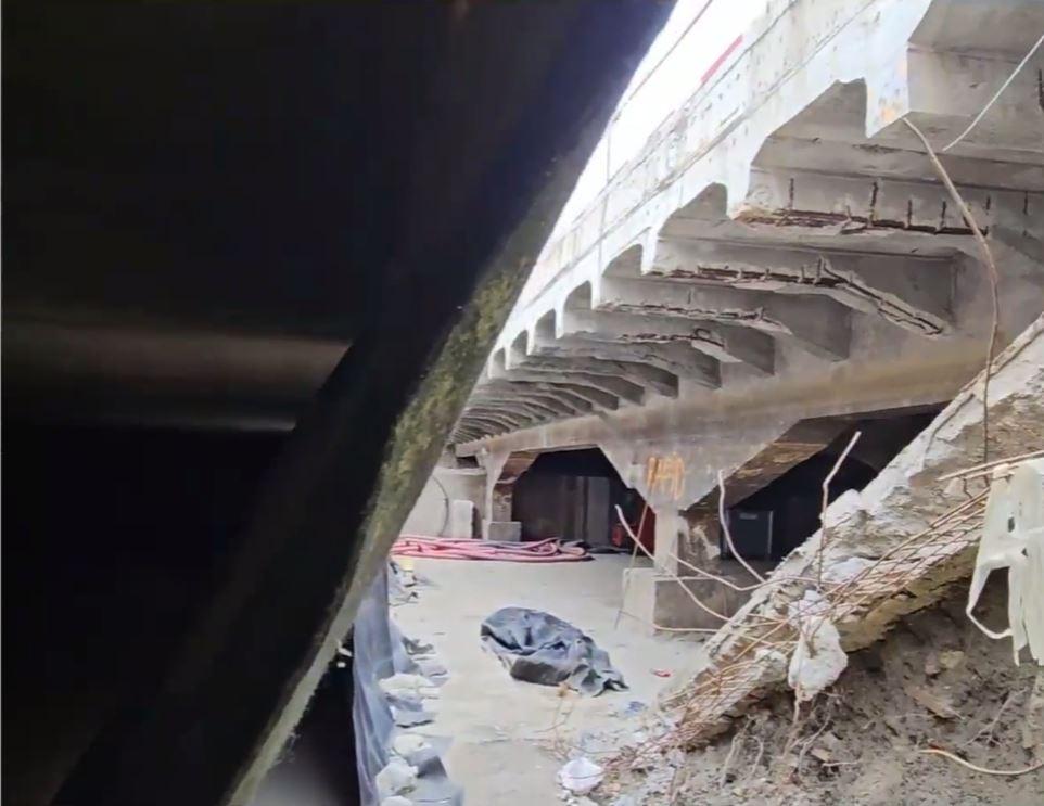 Daniel Băluţă: Lucrările la Planşeul Unirii sunt realizate în proporţie de 50% şi se vor finaliza în primăvara anului viitor 1055446