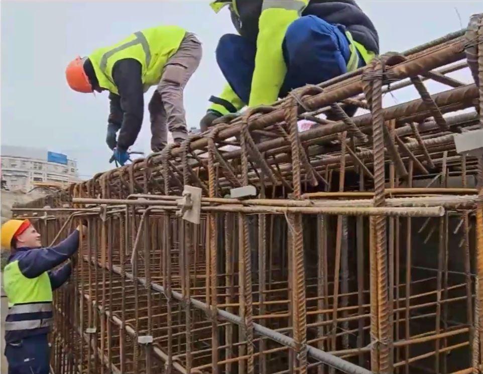 Daniel Băluţă: Lucrările la Planşeul Unirii sunt realizate în proporţie de 50% şi se vor finaliza în primăvara anului viitor 1055448