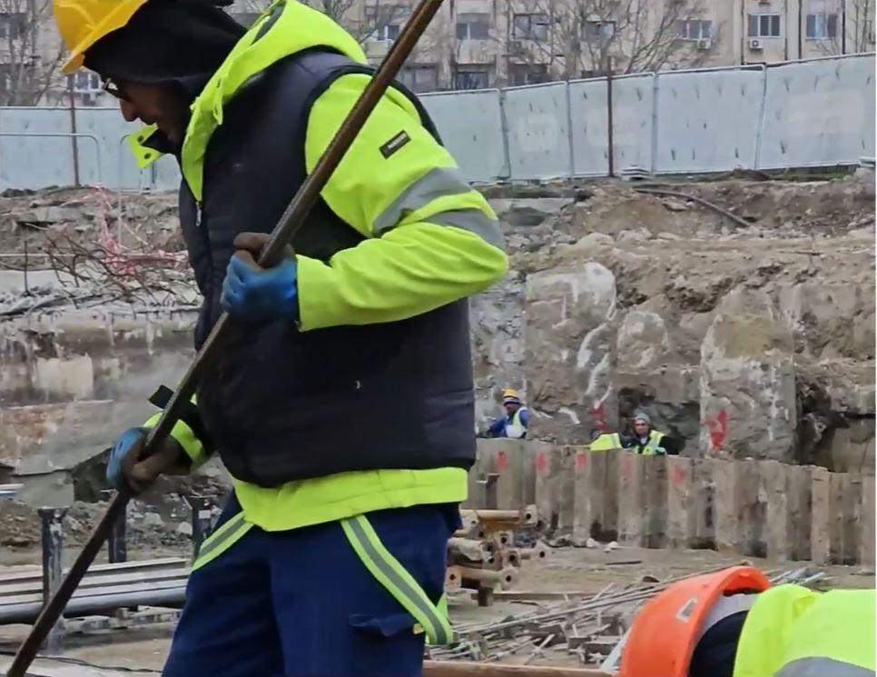 Daniel Băluţă: Lucrările la Planşeul Unirii sunt realizate în proporţie de 50% şi se vor finaliza în primăvara anului viitor 1055452