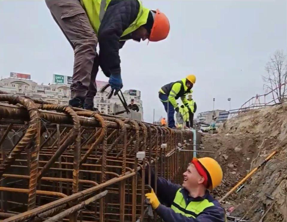 Daniel Băluţă: Lucrările la Planşeul Unirii sunt realizate în proporţie de 50% şi se vor finaliza în primăvara anului viitor 1055456