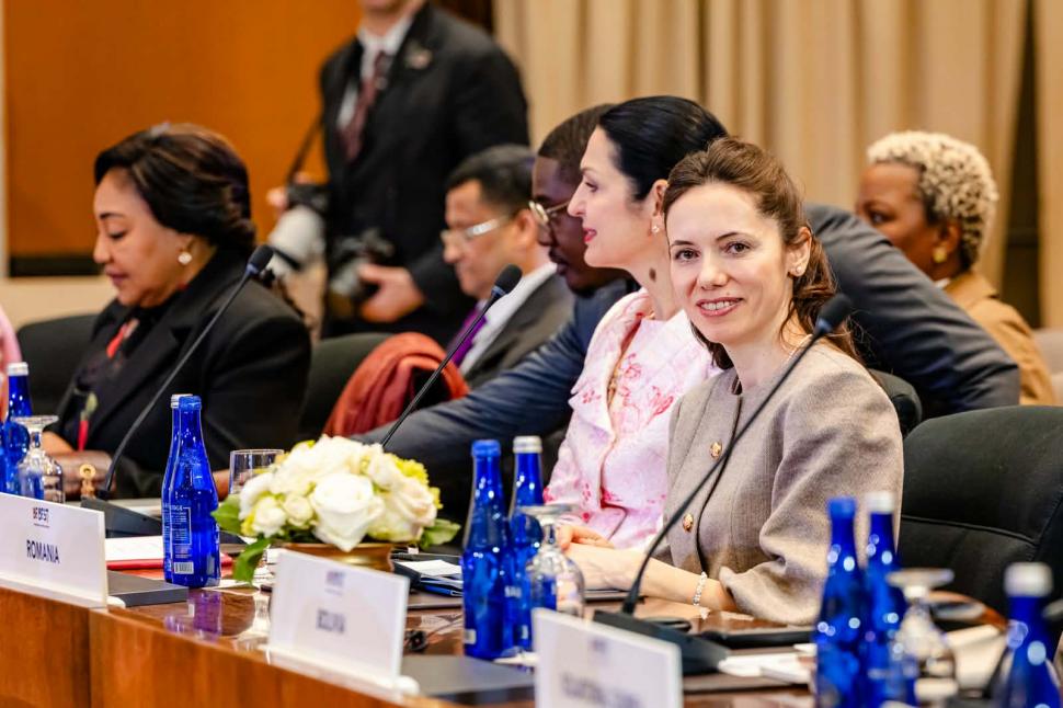 Imagini în premieră cu Mirabela Grădinaru la Washington, la summit-ul Melaniei Trump 1055758