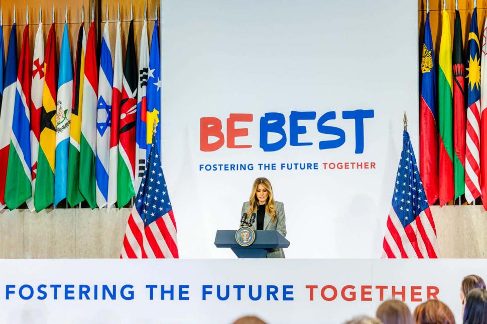 Imagini în premieră cu Mirabela Grădinaru la Washington, la summit-ul Melaniei Trump 1055764