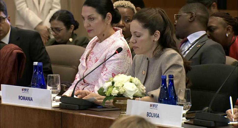 Mirabela Grădinaru, laude pentru Melania Trump la Washington: “Aștept cu nerăbdare să colaborăm” 1055726