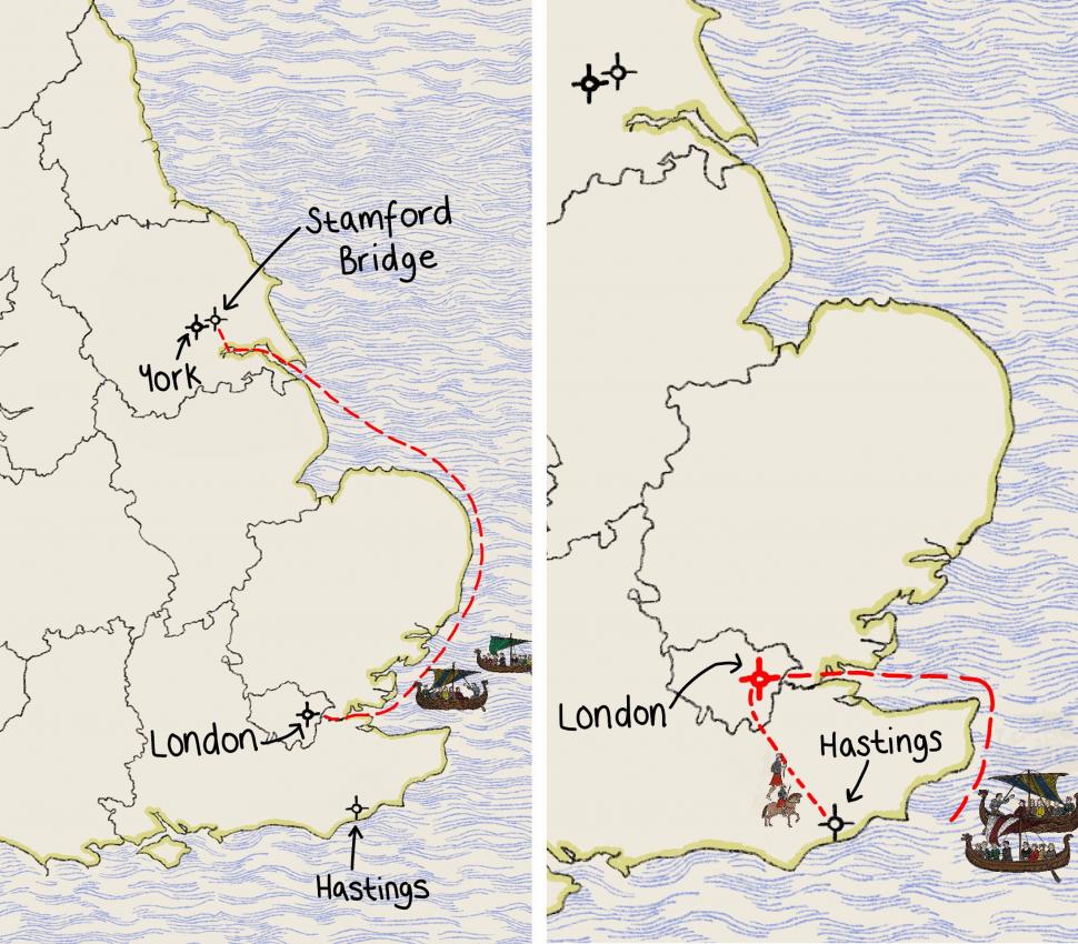 Noi cercetări răstoarnă complet istoria uneia dintre cele mai faimoase bătălii din istoria Europei. Ce s-a întâmplat, de fapt, în 1066 1055608