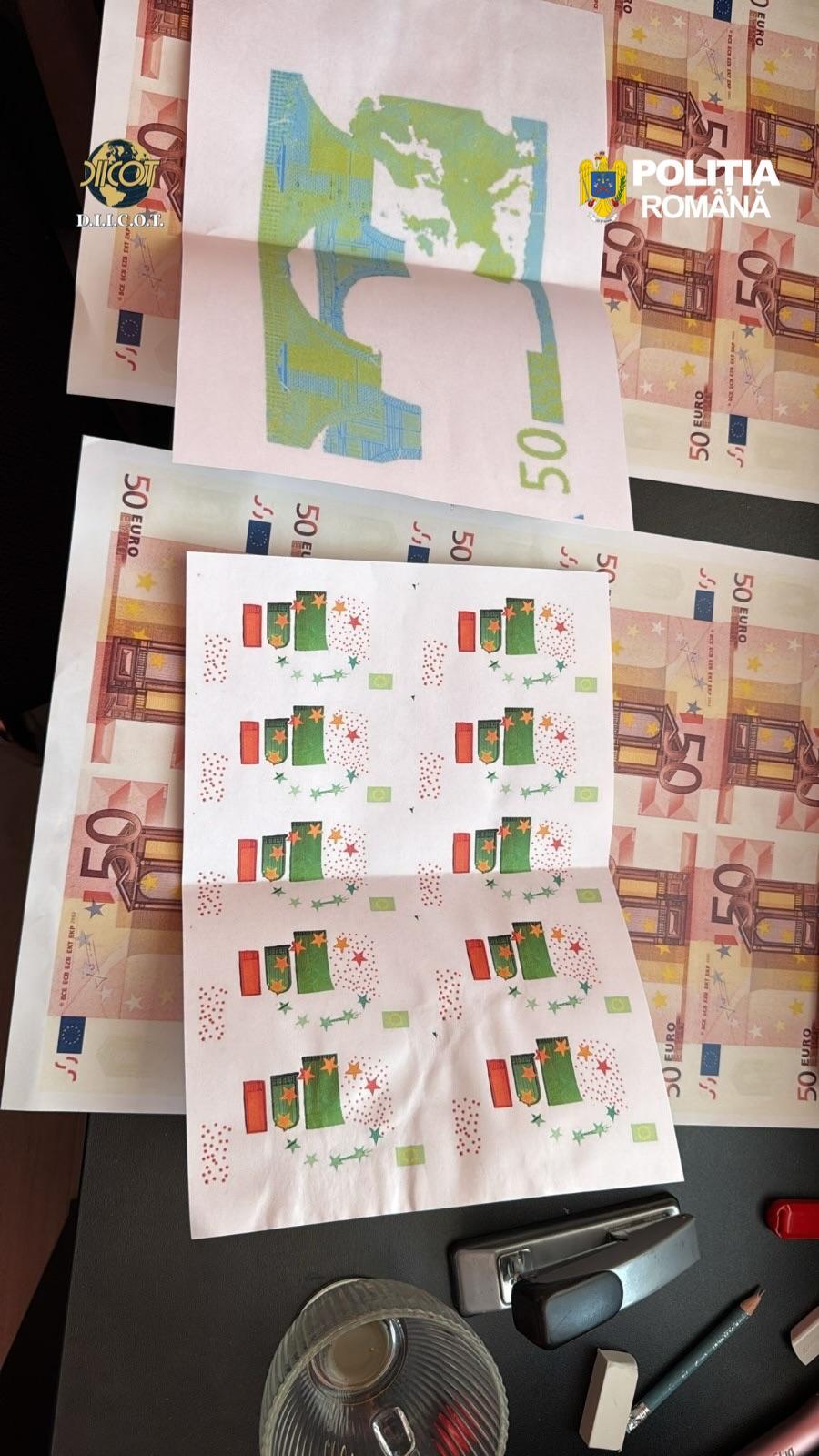 Un român și un italian s-au dus la Sofia cu genți cu 1,2 milioane de euro falși, făcuți la Suceava. Acolo s-au întâlnit cu un mafiot 1055634