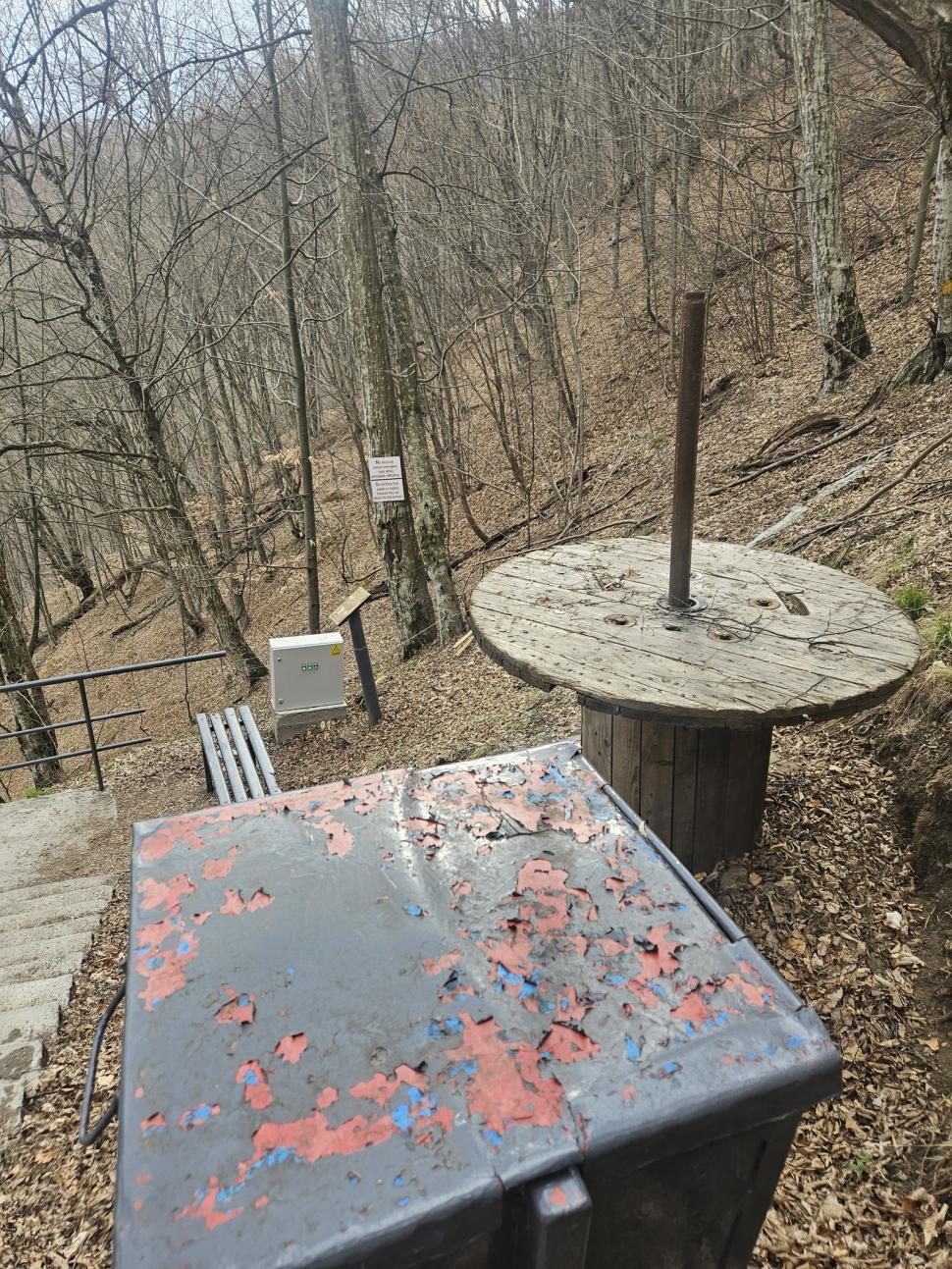 Cetatea Poenari se crapă și se „cojește”, la un an după restaurarea de 5 milioane de euro. Cum arată cel mai vizitat obiectiv din Argeș 1055935