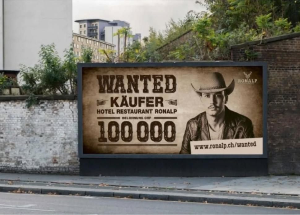 Se oferă recompensă de 100.000 de euro pentru cel care găsește un cumpărător pentru un hotel din Elveția. Proprietarul explică motivul 1055963