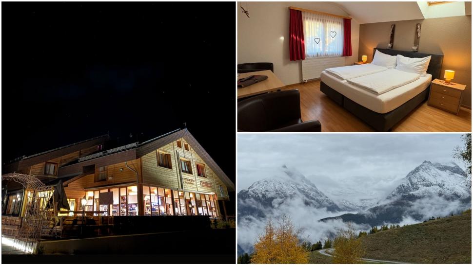 Se oferă recompensă de 100.000 de euro pentru cel care găsește un cumpărător pentru un hotel din Elveția. Proprietarul explică motivul 1055976