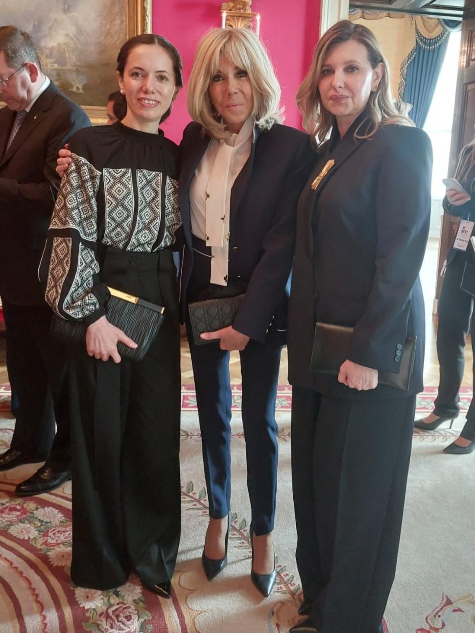 Cine este creatoarea de modă care a îmbrăcat-o pe Mirabela Grădinaru la summitul Melaniei Trump 1056218