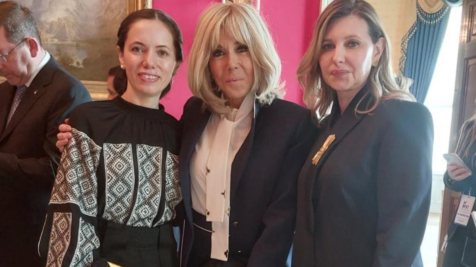 Cine este creatoarea de modă care a îmbrăcat-o pe Mirabela Grădinaru la summitul Melaniei Trump 1056223