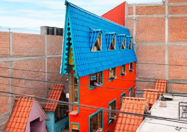 FOTO&VIDEO Cea mai îngustă casă din lume are doar 63 de centimetri lățime 1056305