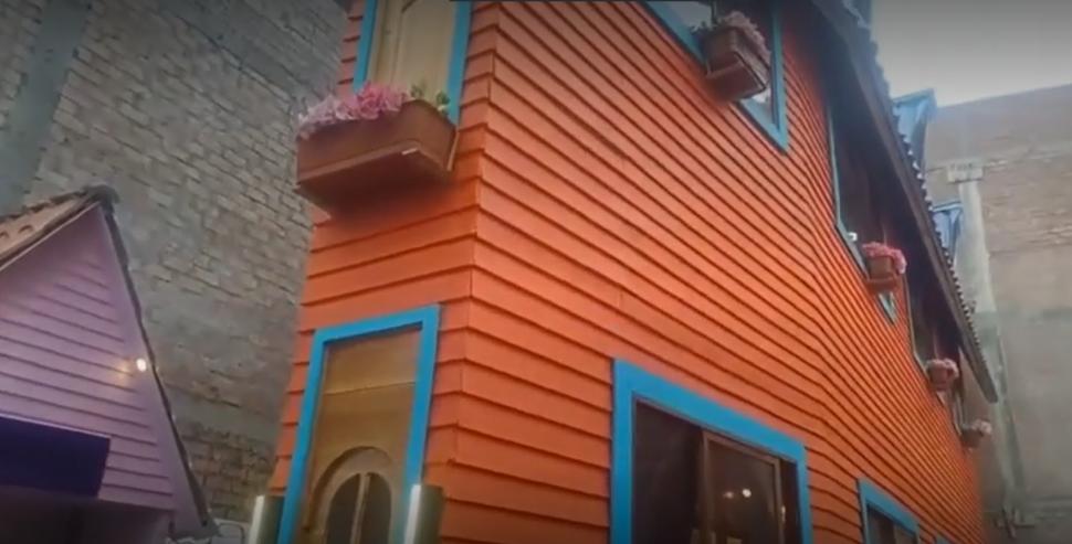 FOTO&VIDEO Cea mai îngustă casă din lume are doar 63 de centimetri lățime 1056308