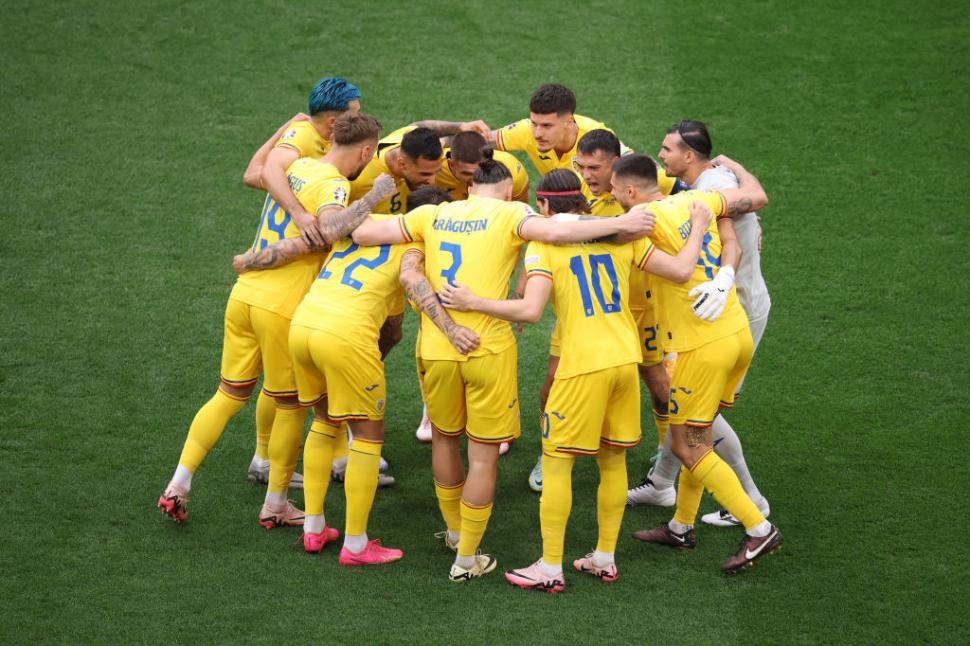 nationala romaniei de fotbal