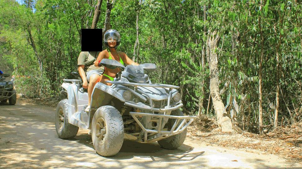 O femeie care lua bani de la Casa de Pensii pe motiv că era prea bolnavă ca să iasă din casă a fost prinsă în tiroliană, în Mexic 1056530