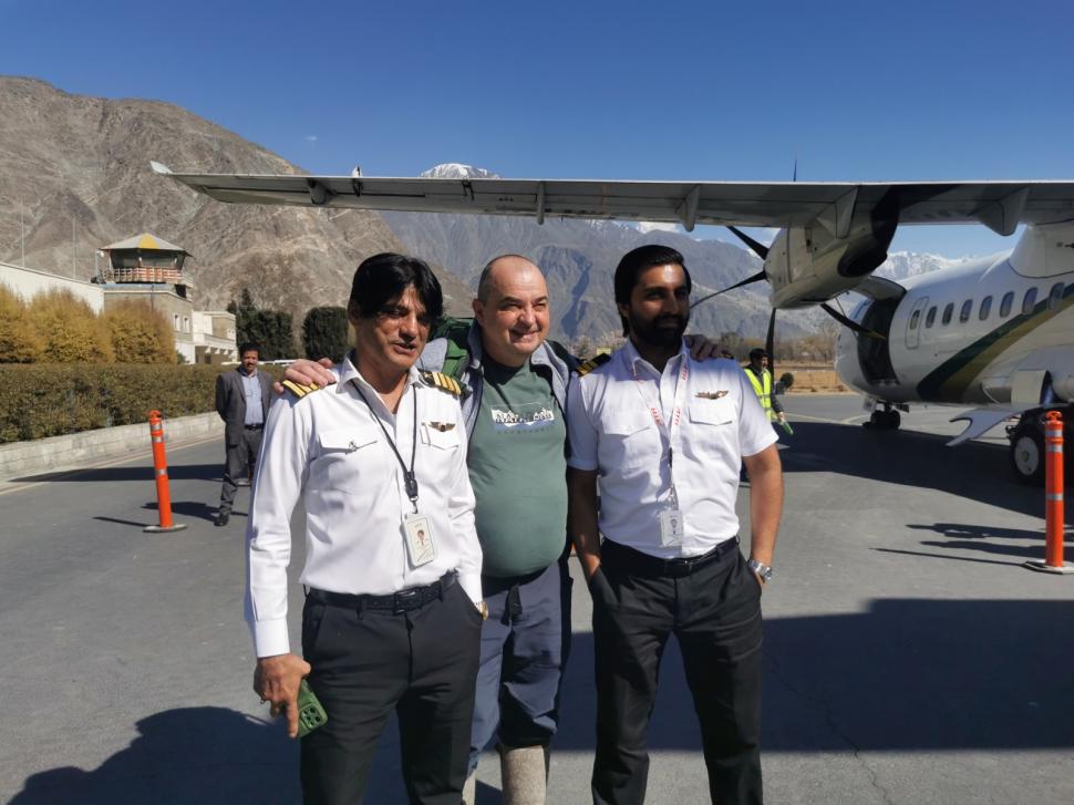 Cum au găsit niște români din Cluj ”sfantul Graal” din munții Pakistanului: S-a aprins ceva, o lampă. Și am știut că trebuie să-i caut 1054796