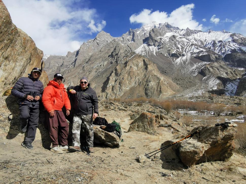 Cum au găsit niște români din Cluj ”sfantul Graal” din munții Pakistanului: S-a aprins ceva, o lampă. Și am știut că trebuie să-i caut 1054847