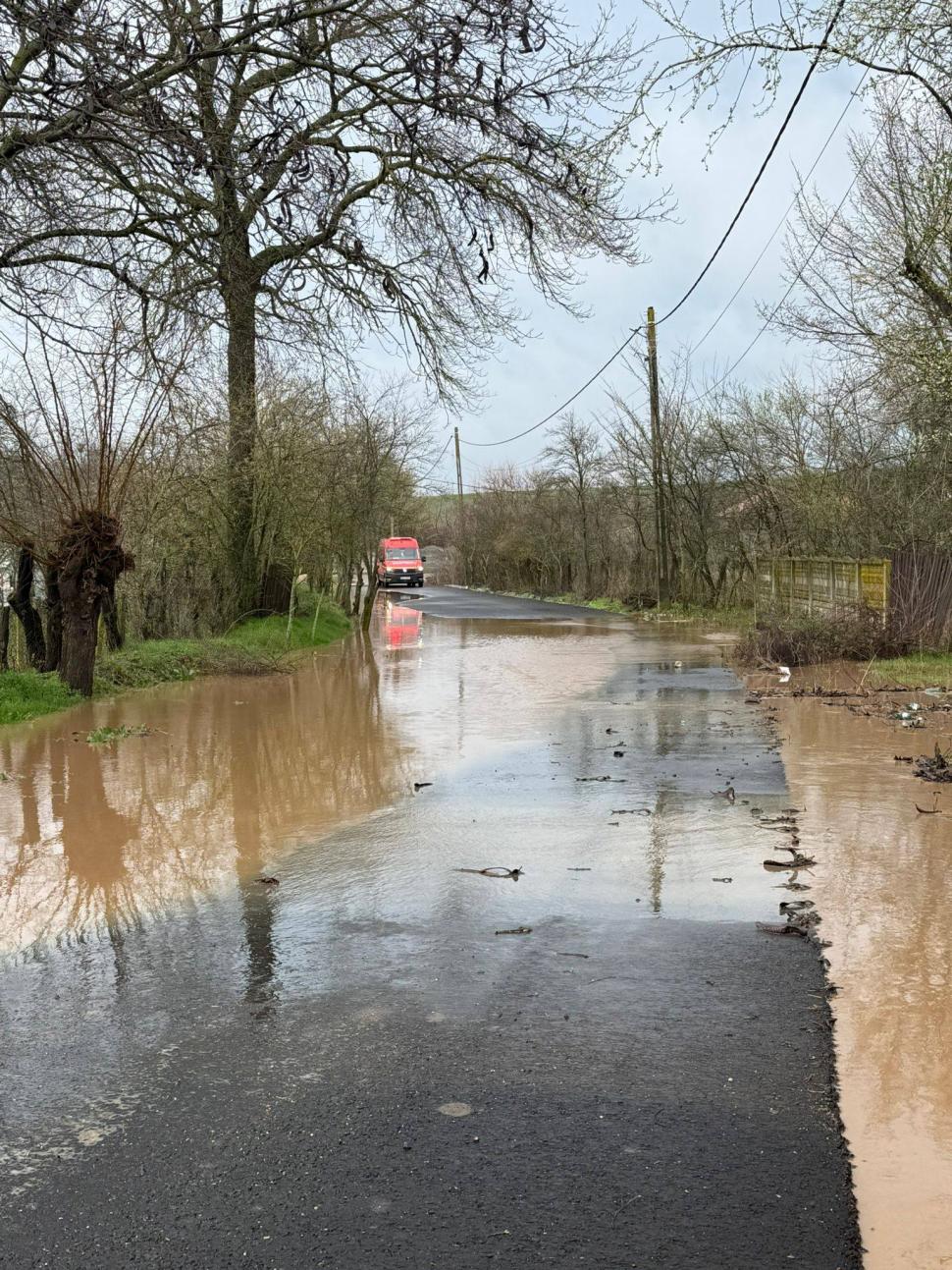 Dezastru în Teleorman după codul galben de vânt și ploi: solarii distruse și locuințe inundate 1056732