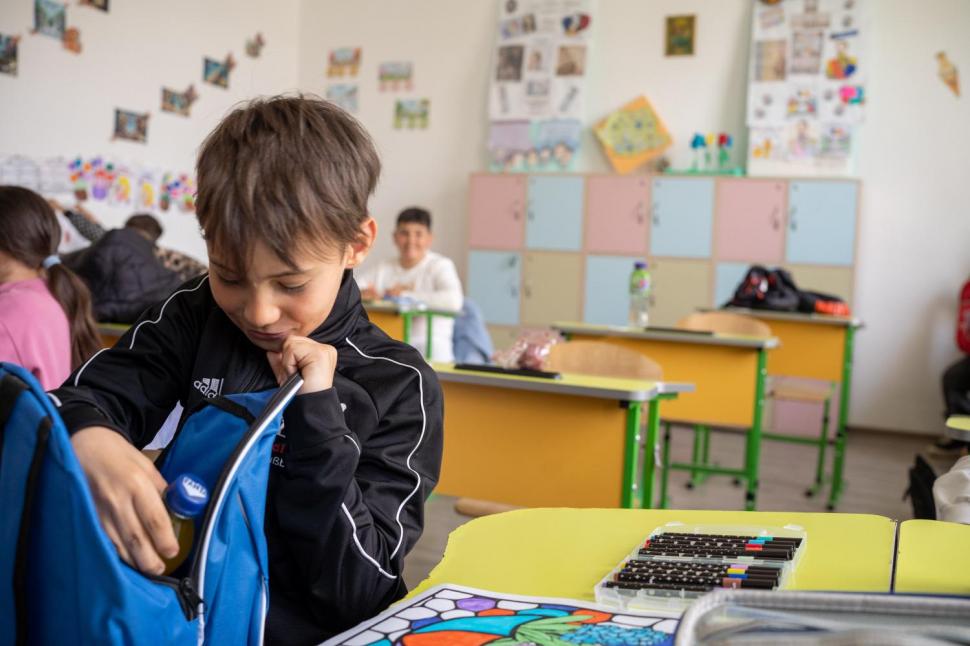 Fundația Carmistin extinde campania Ziua Meselor Școlare în Prahova: aproape 300 de copii au primit o masă caldă la Mizil 1056749