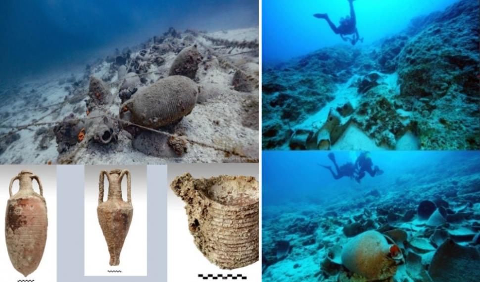  Grecia va deschide situri arheologice subacvatice în Fourni, în Marea Egee de Nord 1056705