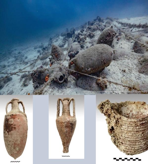  Grecia va deschide situri arheologice subacvatice în Fourni, în Marea Egee de Nord 1056711