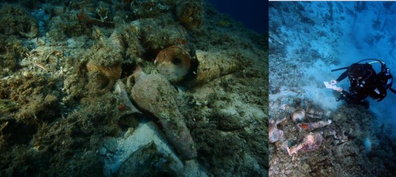  Grecia va deschide situri arheologice subacvatice în Fourni, în Marea Egee de Nord 1056712