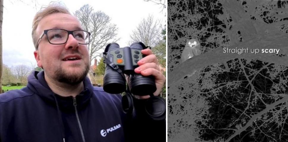 Un bărbat a mers într-o pădure din Marea Britanie pentru observarea păsărilor şi a găsit ceva "ce nu ar trebui să fie acolo" 1056405