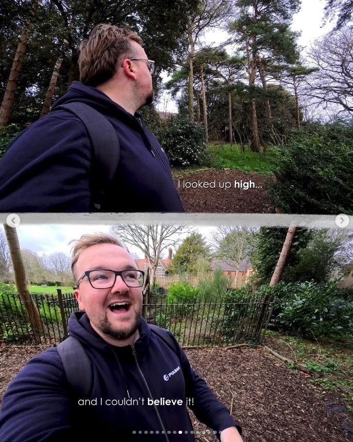 Un bărbat a mers într-o pădure din Marea Britanie pentru observarea păsărilor şi a găsit ceva "ce nu ar trebui să fie acolo" 1056410