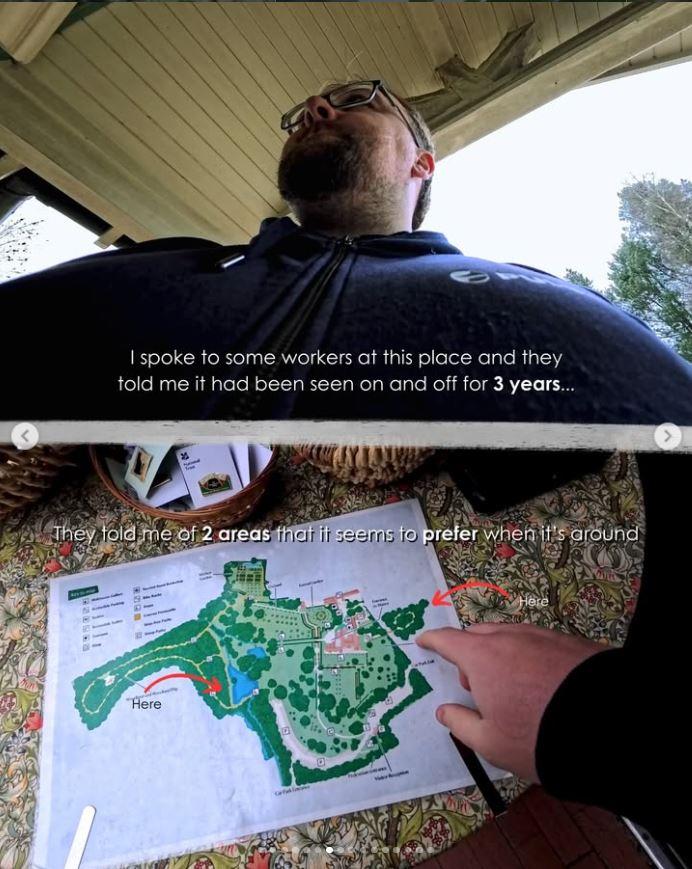 Un bărbat a mers într-o pădure din Marea Britanie pentru observarea păsărilor şi a găsit ceva "ce nu ar trebui să fie acolo" 1056412