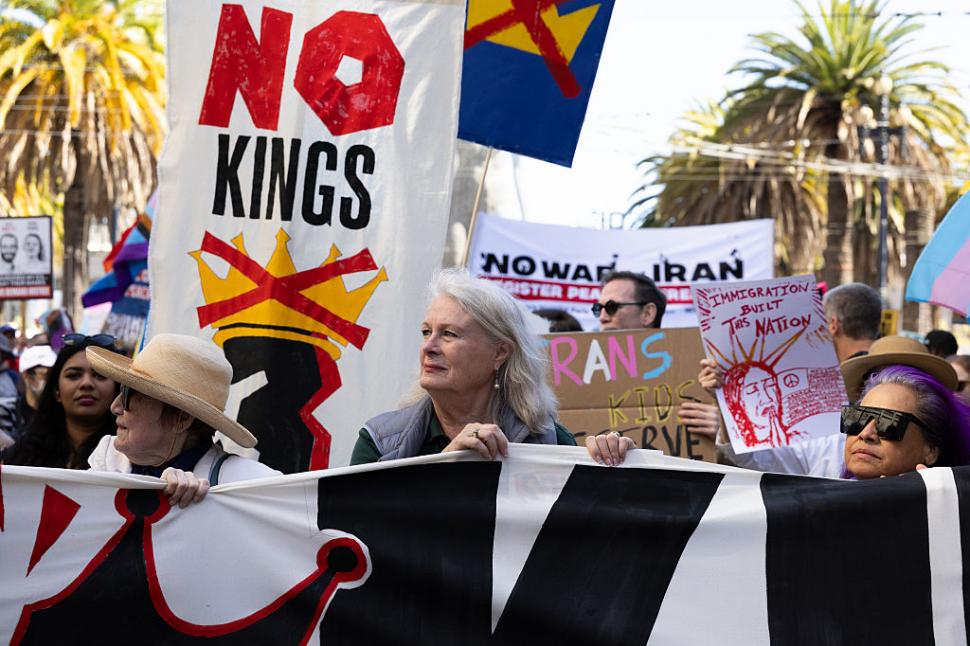 Proteste masive anti Donald Trump în SUA și Europa. Bruce Springsteen le-a cântat protestatarilor "No Kings". Violențe în Los Angeles 1056779