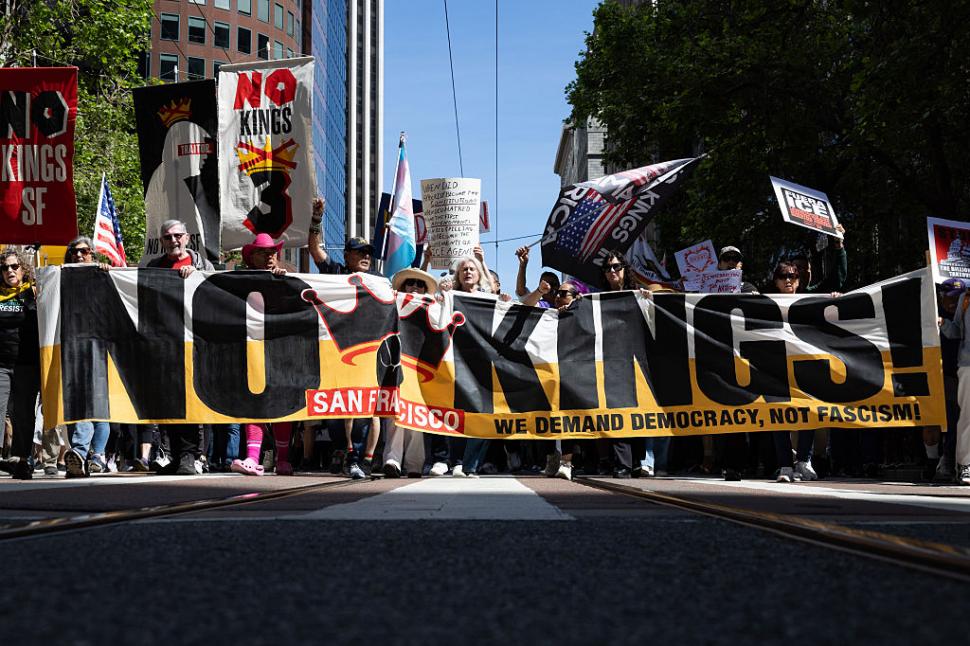 Proteste masive anti Donald Trump în SUA și Europa. Bruce Springsteen le-a cântat protestatarilor "No Kings". Violențe în Los Angeles 1056781