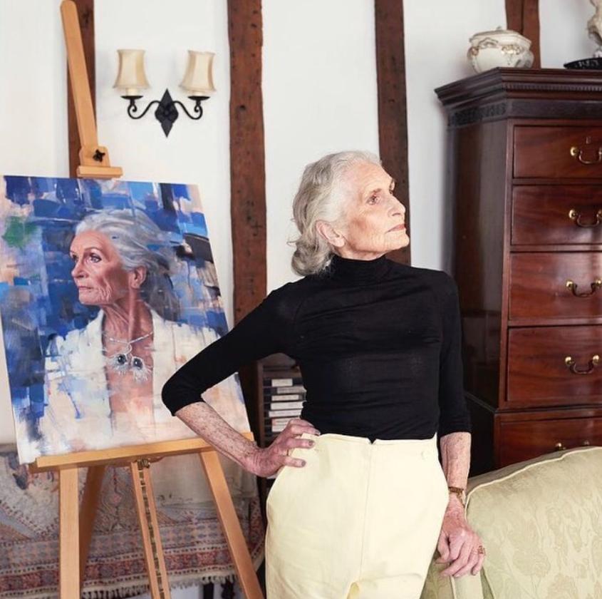 A murit cel mai în vârstă model în activitate din lume. Daphne Selfe avea 97 de ani  1057002