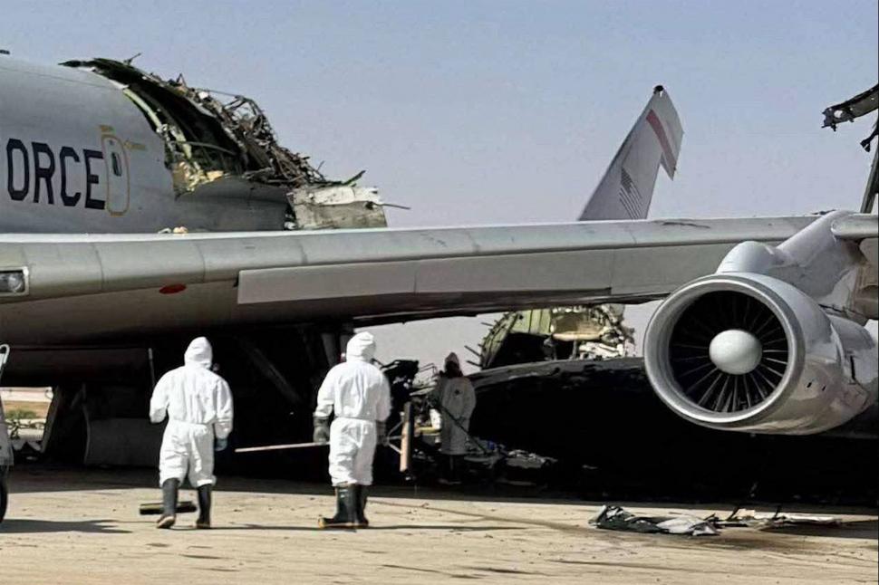 Distrugerea avionului-radar american în Arabia Saudită ar putea afecta capacitatea SUA de a detecta amenințările iraniene 1057034