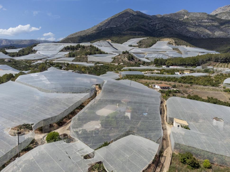 „Grădina de legume” a Europei poate hrăni jumătate de miliard de oameni. „Marea de Plastic”, singura construcție vizibilă din spațiu 1056960