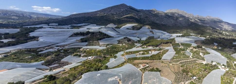 „Grădina de legume” a Europei poate hrăni jumătate de miliard de oameni. „Marea de Plastic”, singura construcție vizibilă din spațiu 1056962