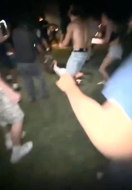 O vilă de lux a fost închiriată pentru o petrecere de 7 persoane. Până la urmă au fost 800 de oameni și au devastat casa 1056925