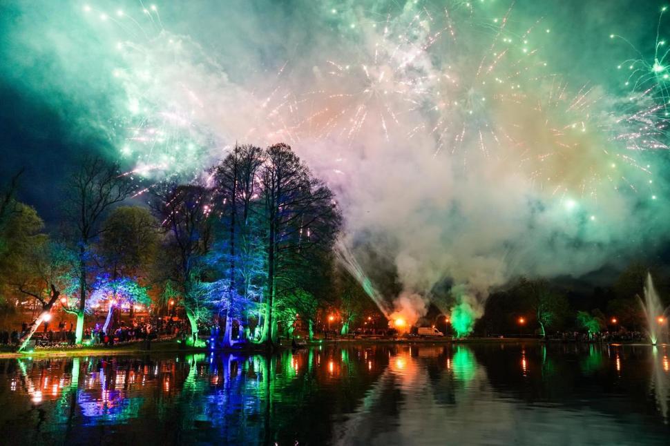 Se deschide Târgul de Paște 2026 de la Craiova. Imagini de poveste cu Parcul „Nicolae Romanescu”, în care va avea loc 1057105