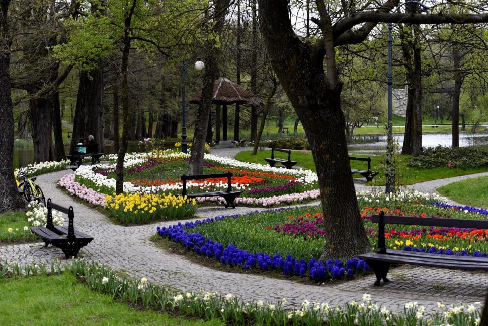 Se deschide Târgul de Paște 2026 de la Craiova. Imagini de poveste cu Parcul „Nicolae Romanescu”, în care va avea loc 1057126