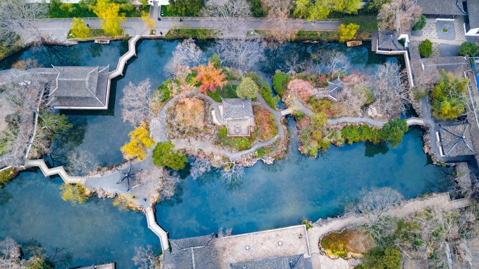 „Veneția Estului”: Orașul de poveste de lângă Shanghai, unde străzile sunt, de fapt, canale luminate de lampioane 1057084