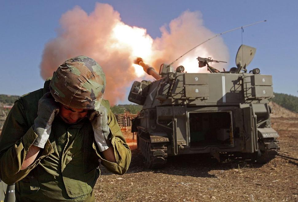 artilerie israeliana sudul libanului