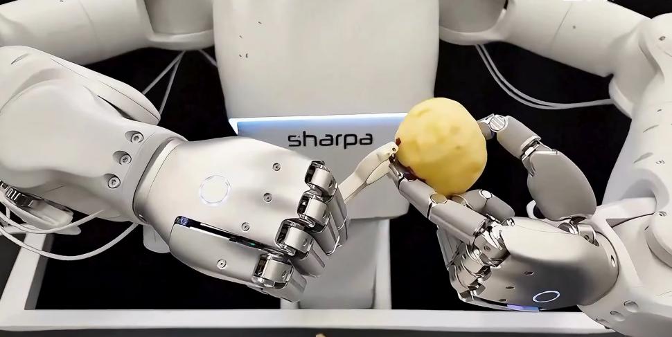 Un robot umanoid dovedește că poate să descojească un măr cu două mâini, exact ca oamenii: Cum arată North și ce știe să mai facă 1057256