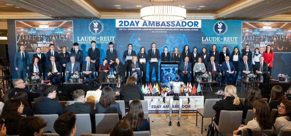 2DAY AMBASSADOR 2026 – Diplomația viitorului: tehnologie, inteligență artificială și leadership global 1057741