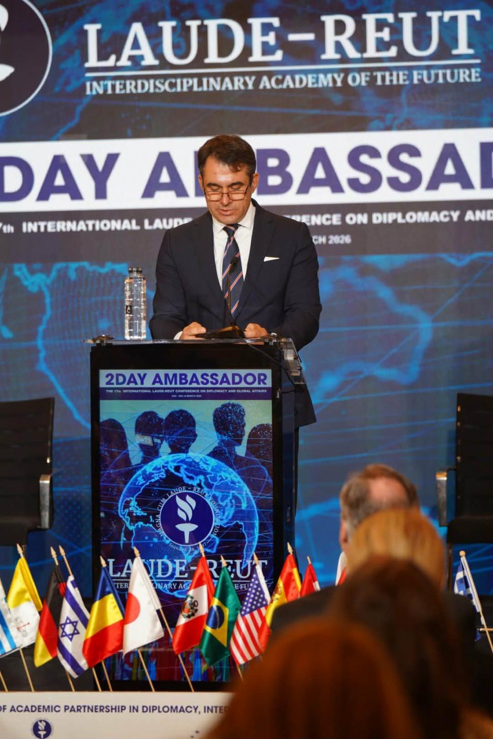 2DAY AMBASSADOR 2026 – Diplomația viitorului: tehnologie, inteligență artificială și leadership global 1057742