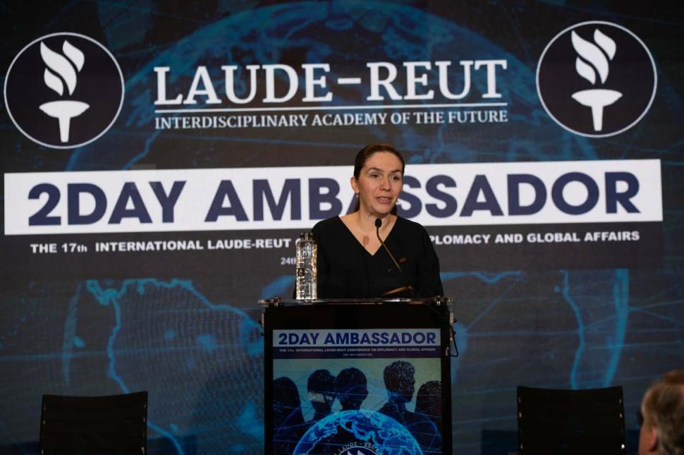 2DAY AMBASSADOR 2026 – Diplomația viitorului: tehnologie, inteligență artificială și leadership global 1057743