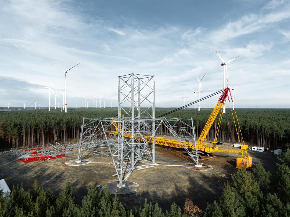 Cea mai înaltă turbină eoliană din lume va depăși Turnul Eiffel și se va ridica într-o zonă minieră din Germania 1057754