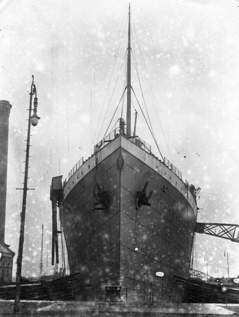 Desenele tehnice ale Titanicului "nescufundabil" vor putea fi văzute de public pentru prima oară. Sunt sute de mii de documente 1057533