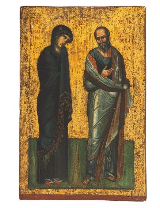 O icoană veche de peste 200 de ani, scoasă la Licitaţia de Paşte de la Artmark. Ce piesă are un preţ de pornire de 5.000 de euro 1057620