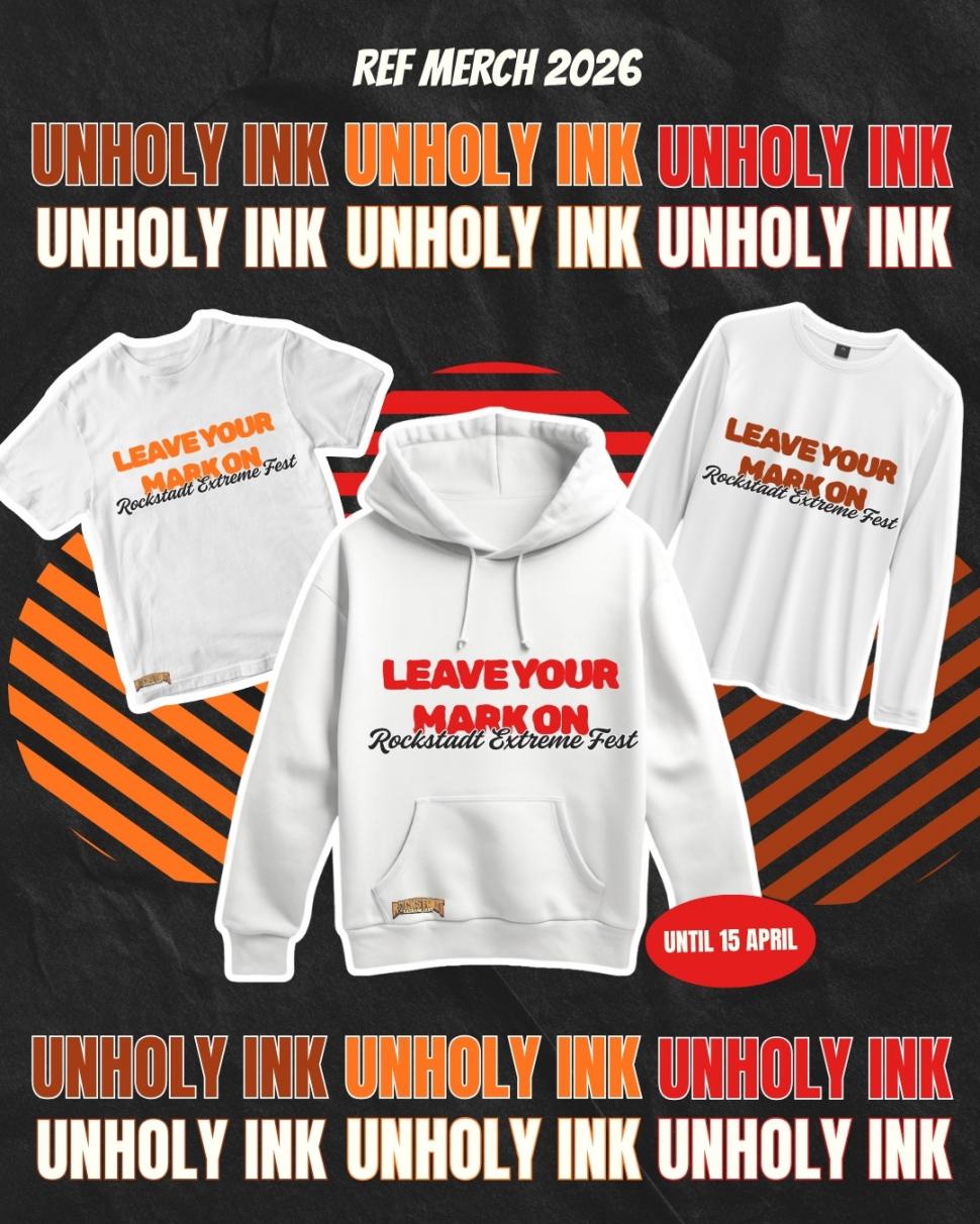 Rockstadt Extreme Fest alege creativitatea umană pentru merch-ul din 2026, și interzice AI-ul 1057585