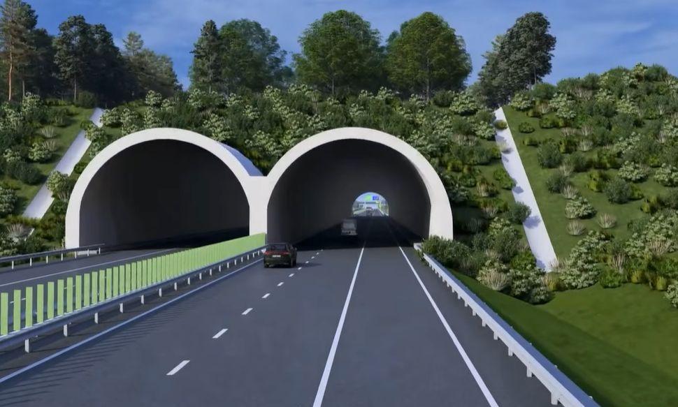 Cea mai scumpă autostradă din România se construiește lângă Iași și va avea tuneluri cu trei benzi pe sens. Cine a câștigat contractul 1058252